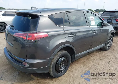 2018 Toyota Rav4 Le из США, поврежденный, VIN 2T3ZFREV7JW445489